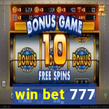 win bet 777